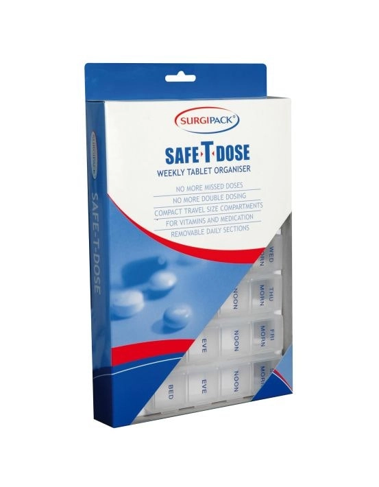 SurgiPack Safe-T-Dose with Organiser Large