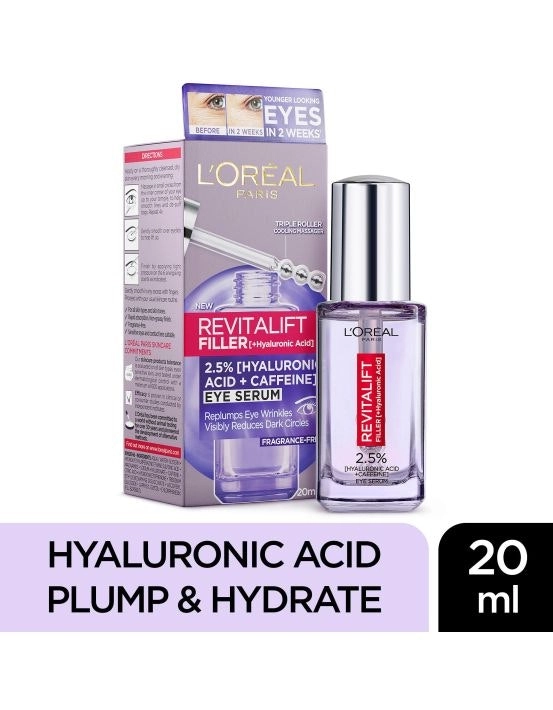 L'Oreal Revitalift Filler Eye Serum 20ml