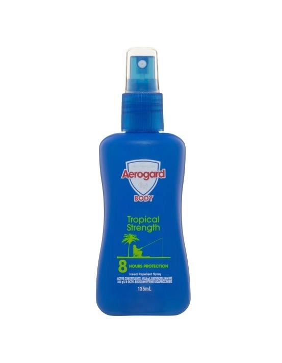 Aerogard Tropical Insect Repellent Pump 135ml