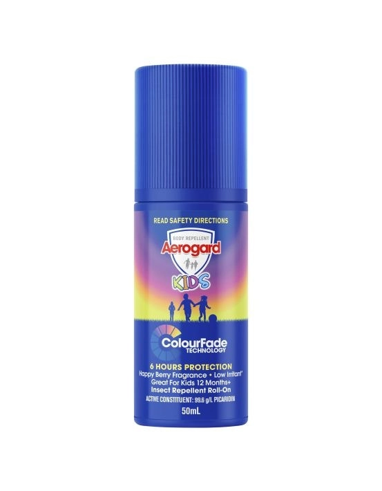 Aerogard Kids Insect Repellent Roll On 50ml