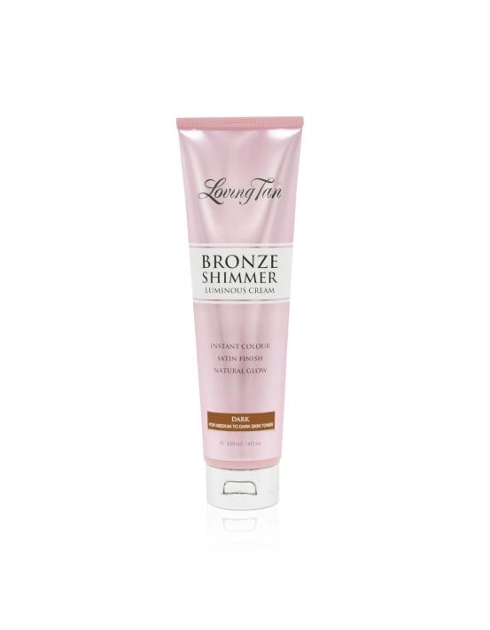 Loving Tan Bronze Shimmer Luminous Cream Dark 120ml