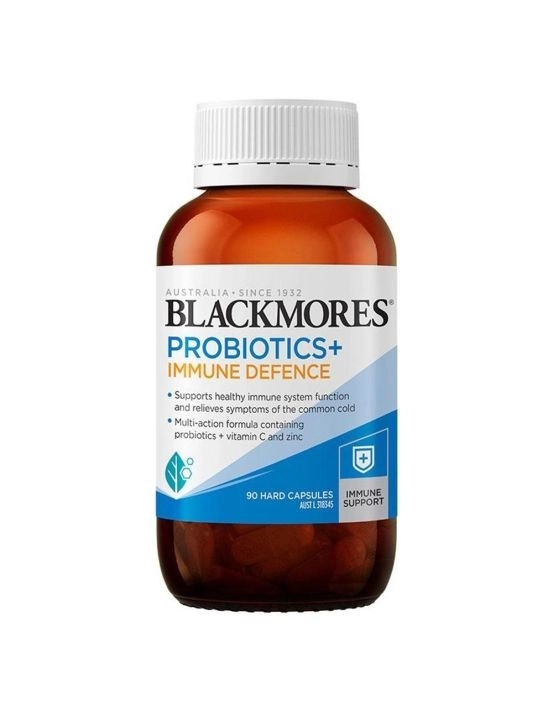 Blackmores Probiotics+ Immune Defence 30 Capsules