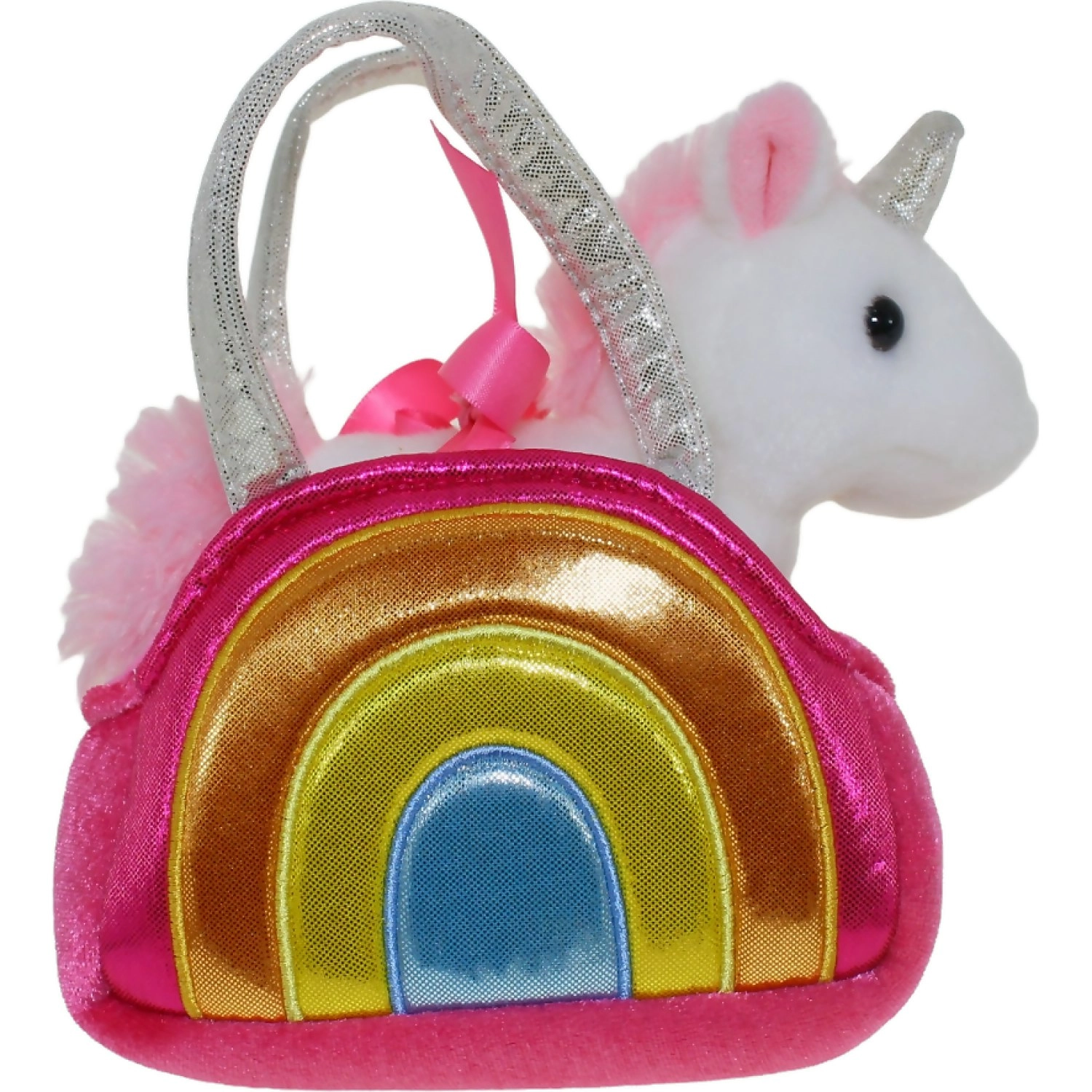 Fancy Pals - Rainbow Bag With Unicorn