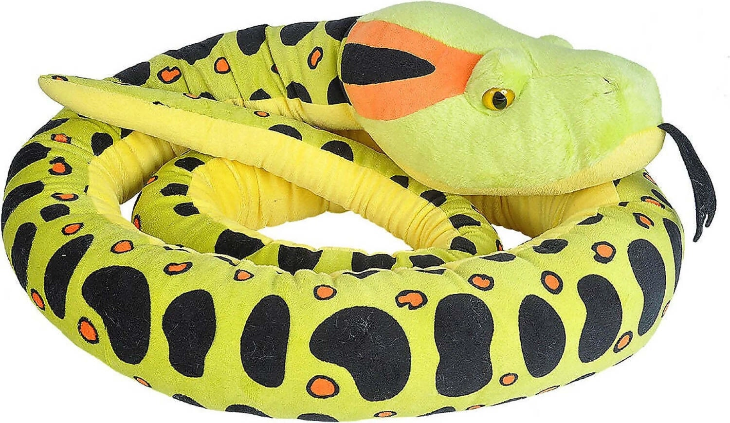 Wild Republic - Plush Snakesss Jumbo Anaconda 110-inch