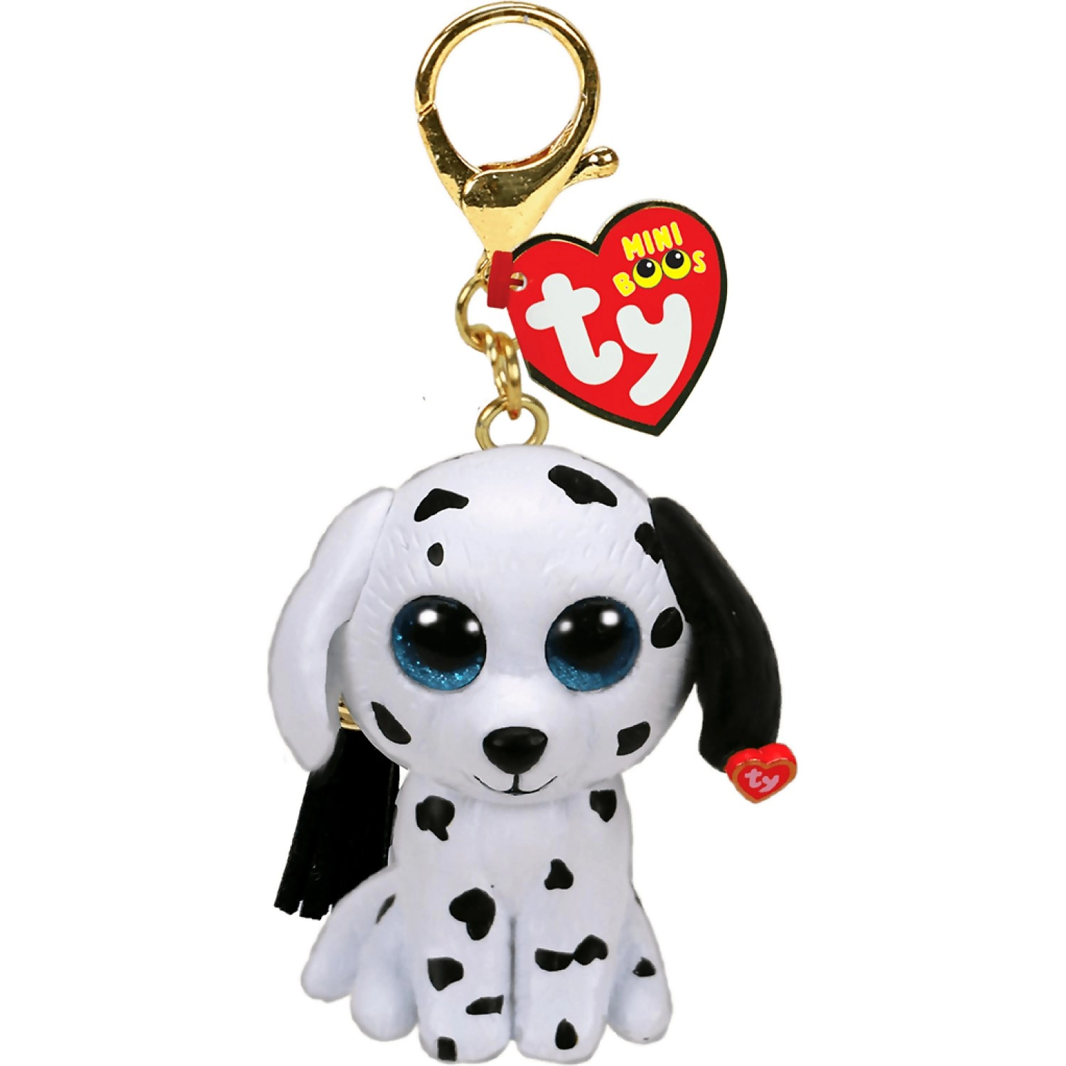 Ty Beanie Boos Clip - Fetch Dalmation Dog