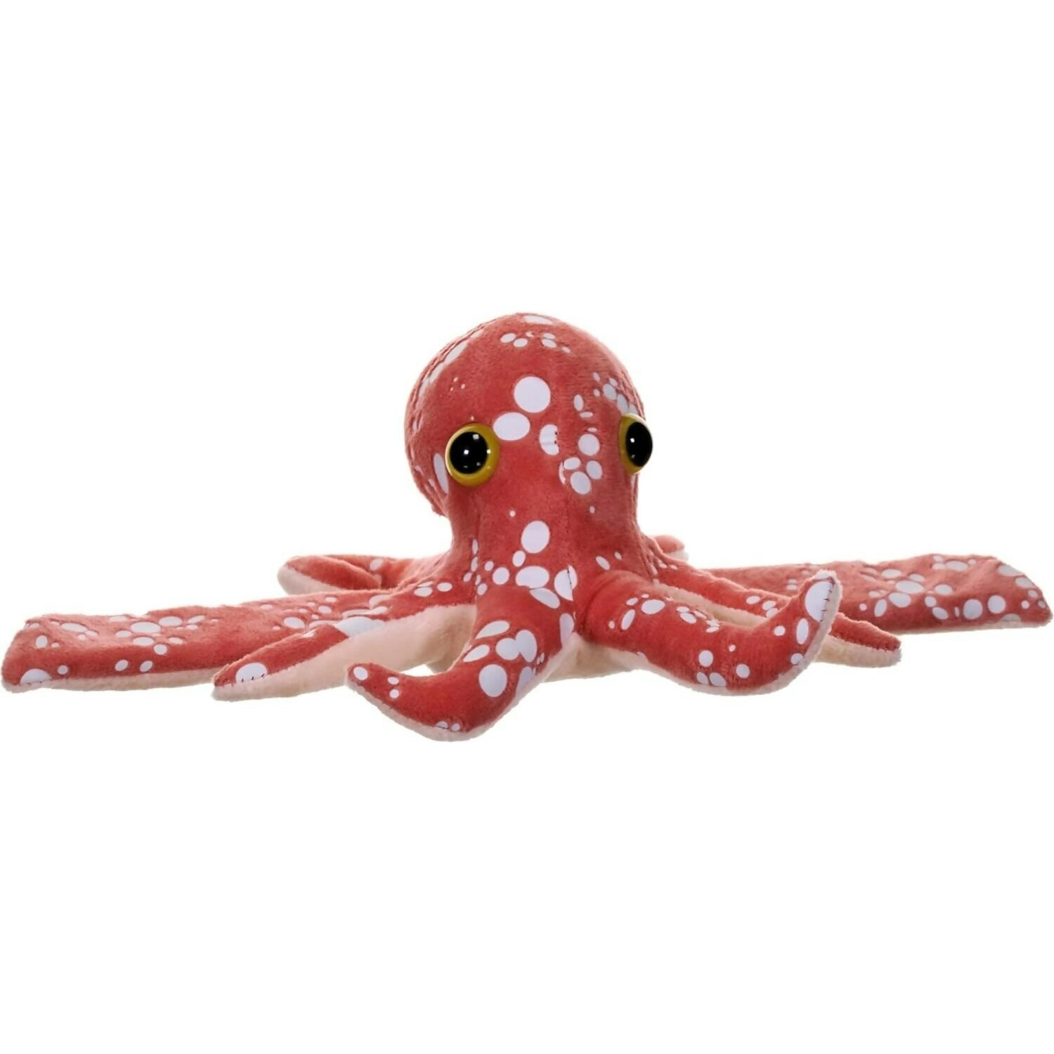 Wild Republic - Huggers Glow In The Dark Octopus 8-inch Plush