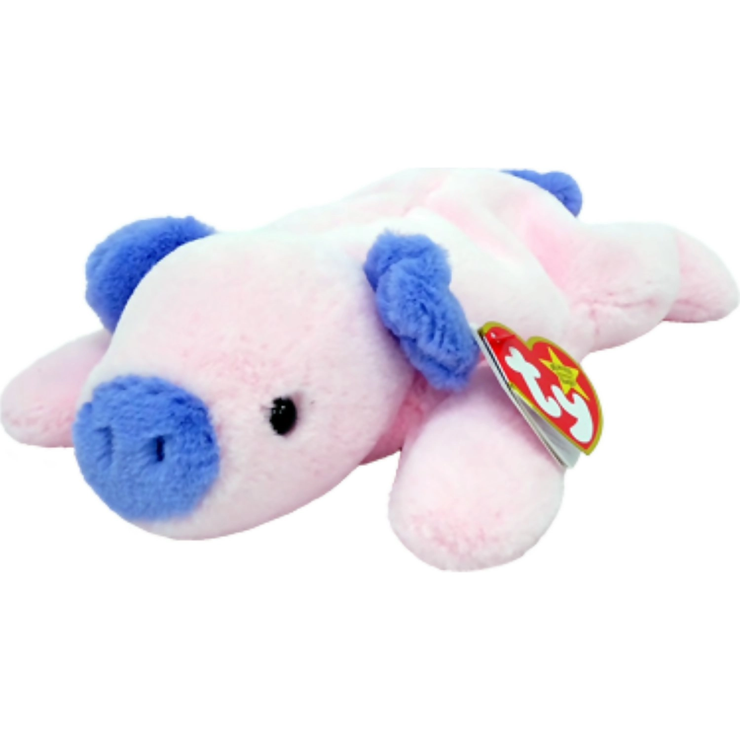 Ty BEANIE BABIES - Squealer 2 Pig 23cm