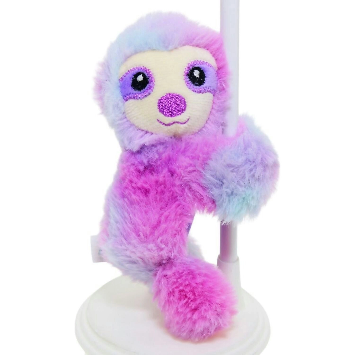 Cotton Candy - Furry Snap Pals Dreamer Sloth 11cm