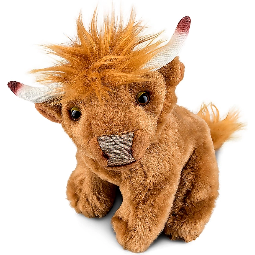 Living Nature - Highland Cow Small 16cm Plush