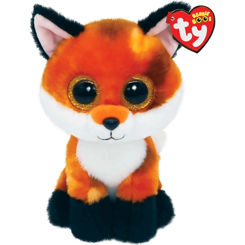 Ty Beanie Boos - Meadow Orange Fox Medium 23cm