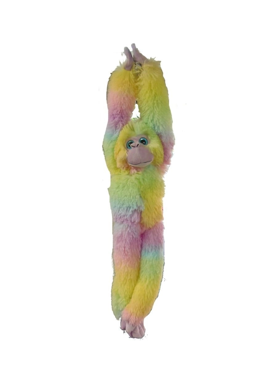 Cotton Candy - Plush Sophie Hanging Monkey Multicolor