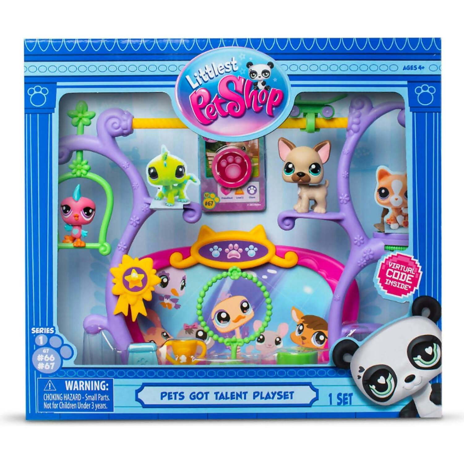 Littlest Pet Shop - Pets Got Talent Playset