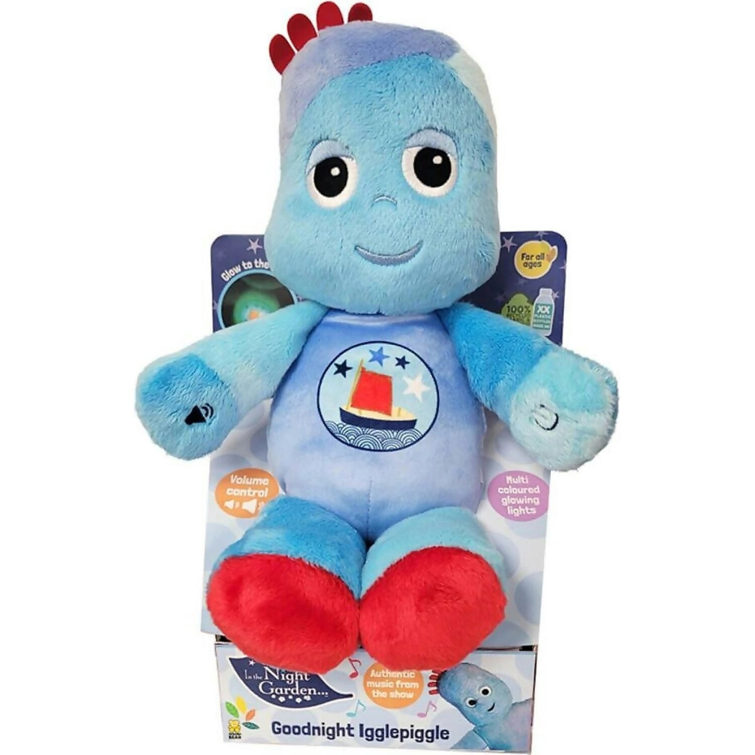 In The Night Garden - Goodnight Igglepiggle Plush Jasnor