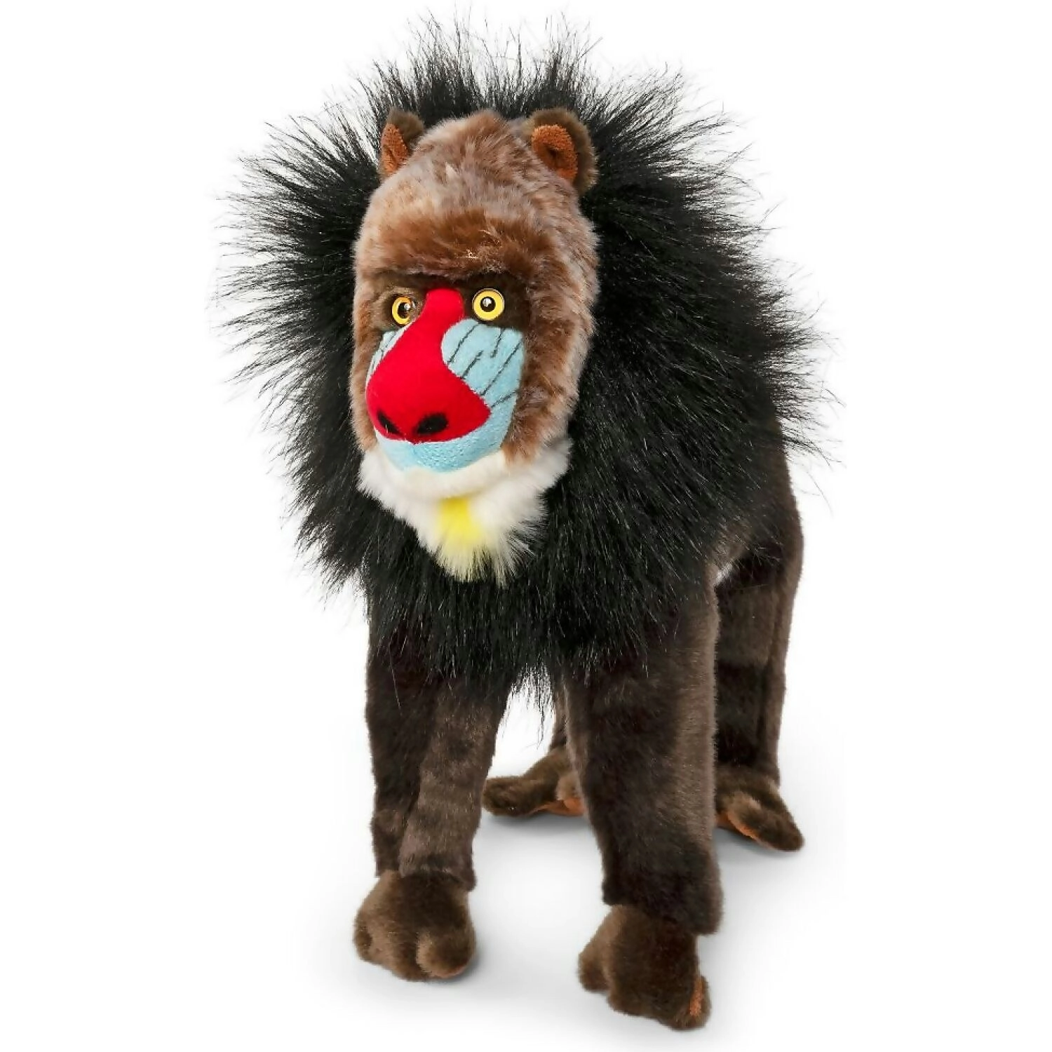 Living Nature - Mandrill 30cm Plush