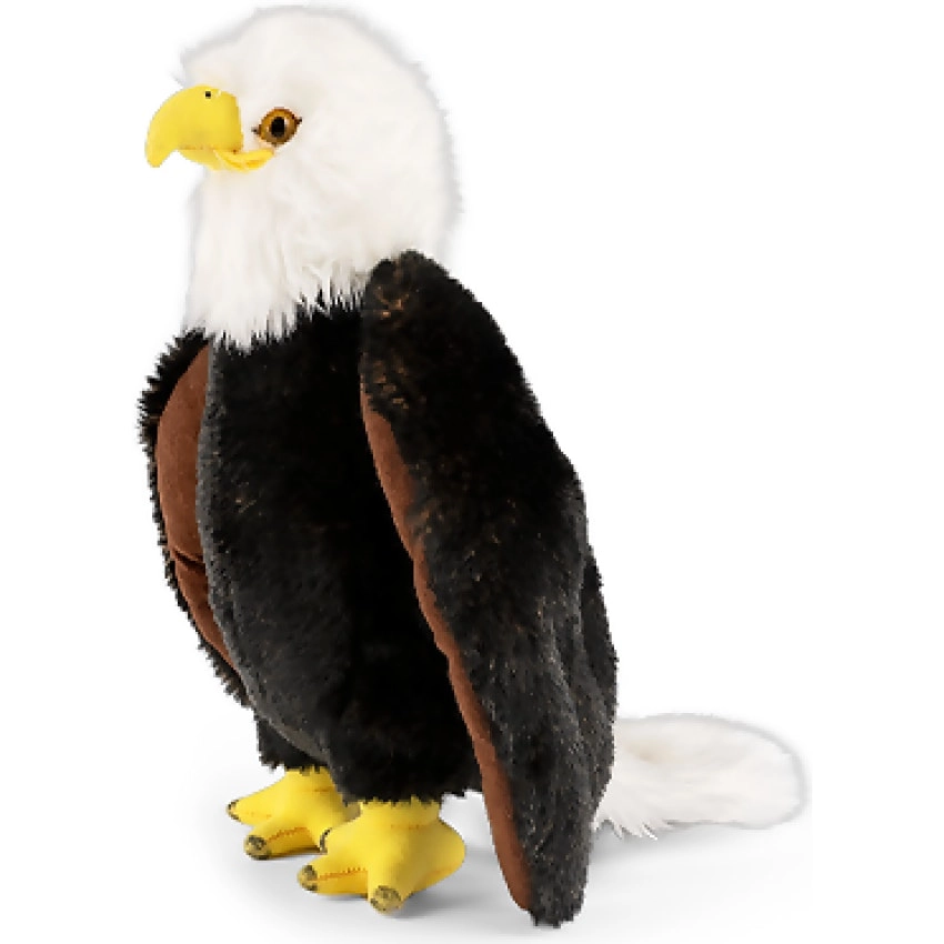 Living Nature - Bald Eagle 27cm Plush