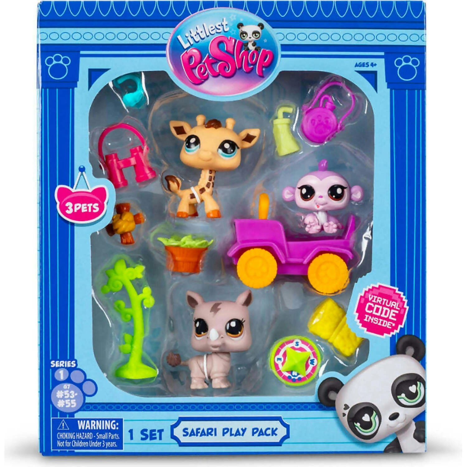 Littlest Pet Shop - Safari Play Pack