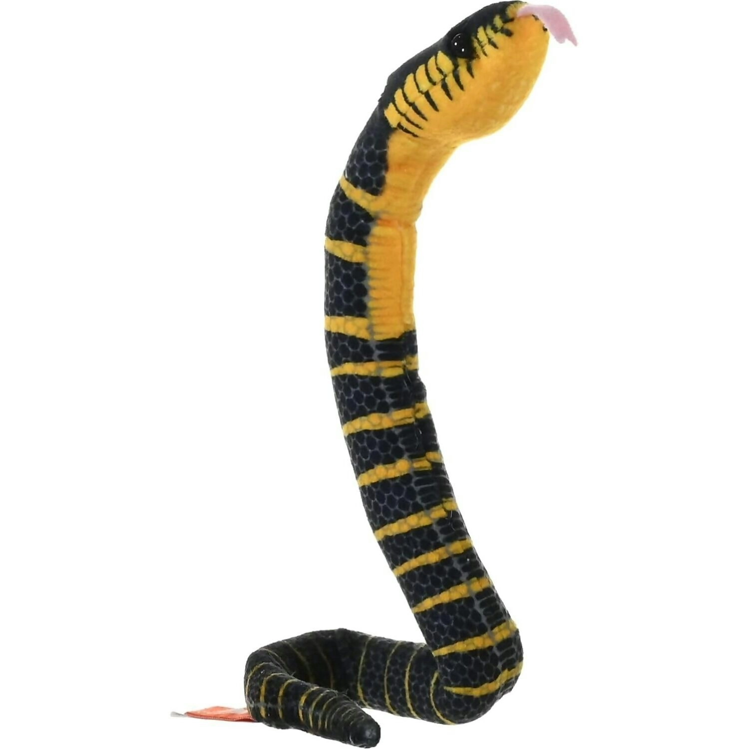 Wild Republic - Coilkins Black Fanged Mangrove 12-inch Plush