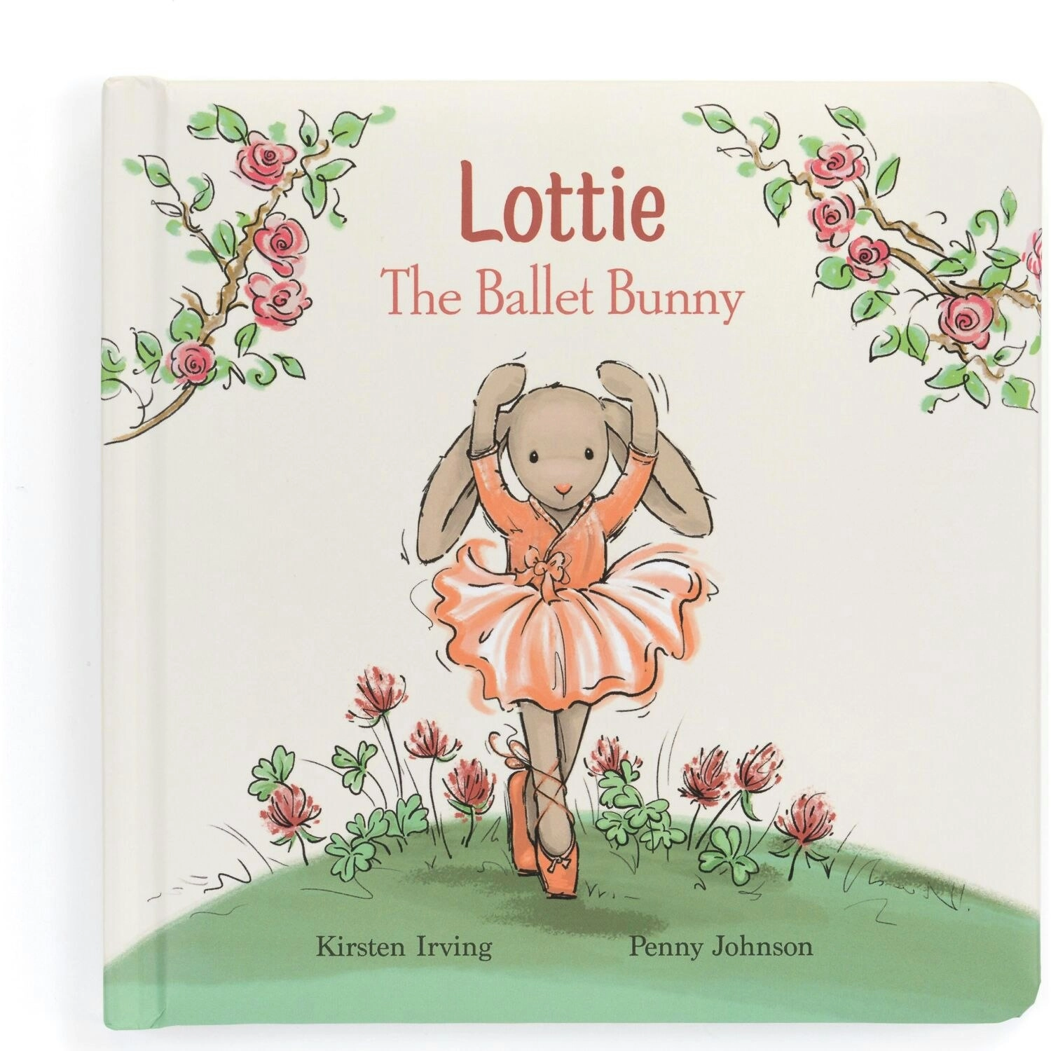 Jellycat - Lottie The Ballet Bunny Book Multi-coloured 2x19x9cm