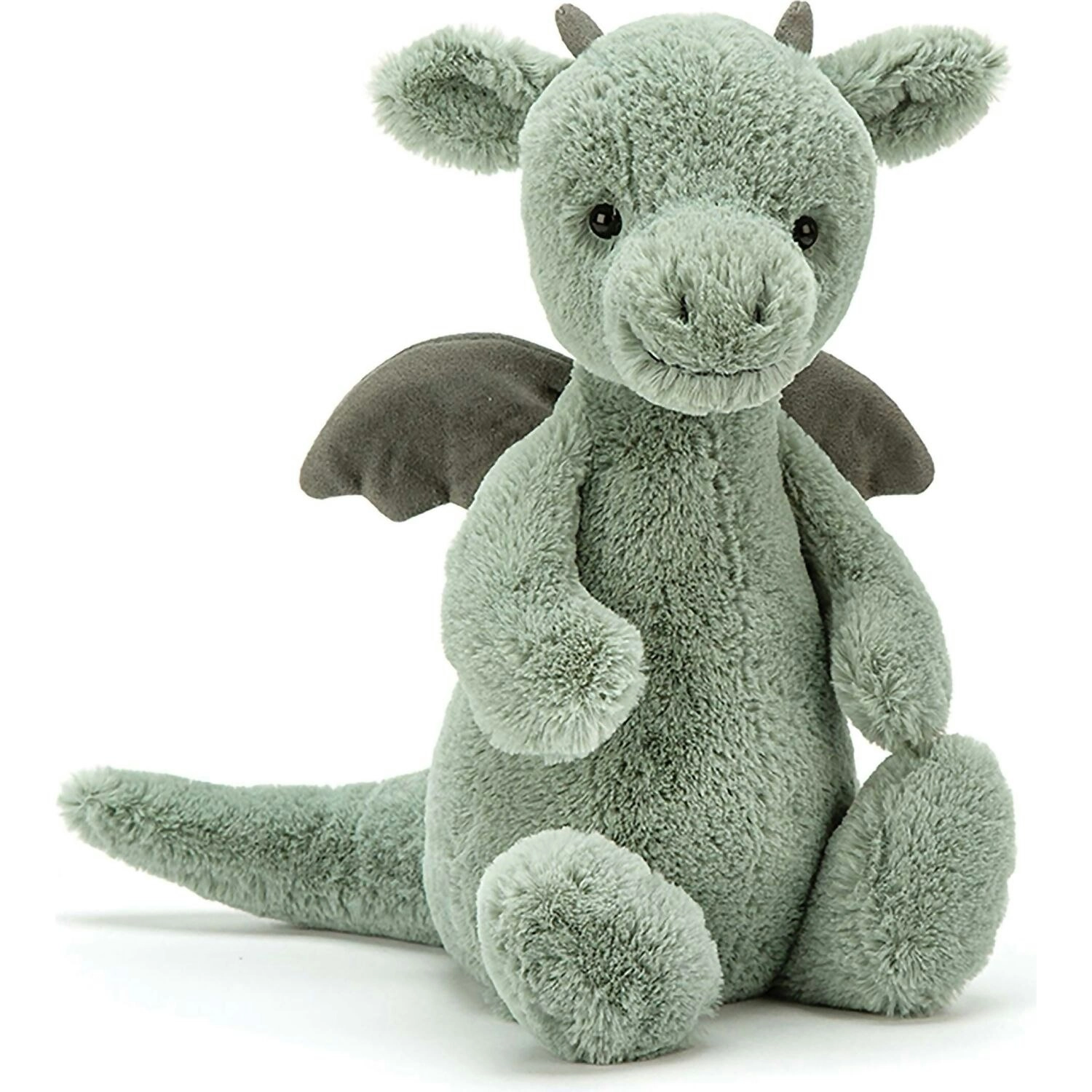 Jellycat - Bashful Dragon Medium Green 31x15x12cm