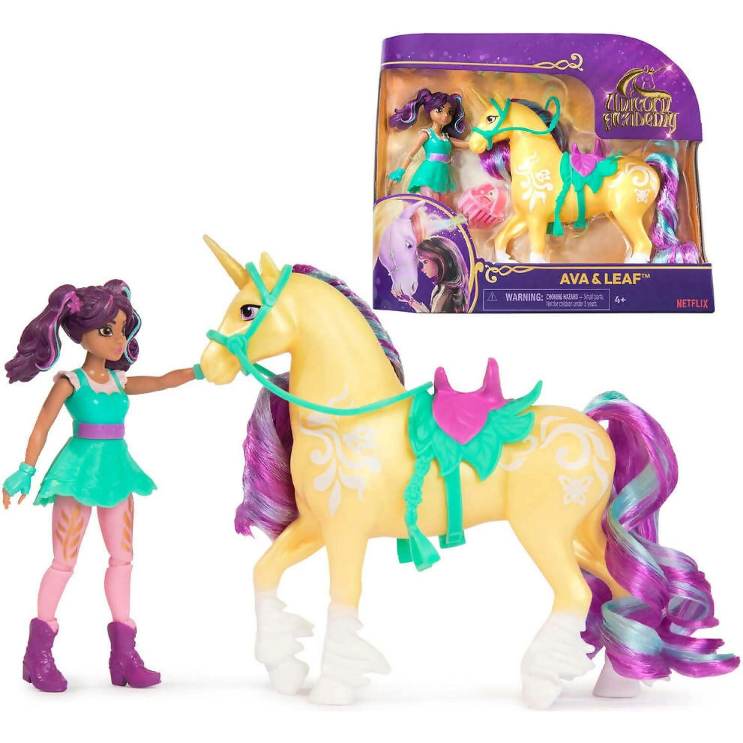 Unicorn Academy - Ava & Leaf Set Netflix