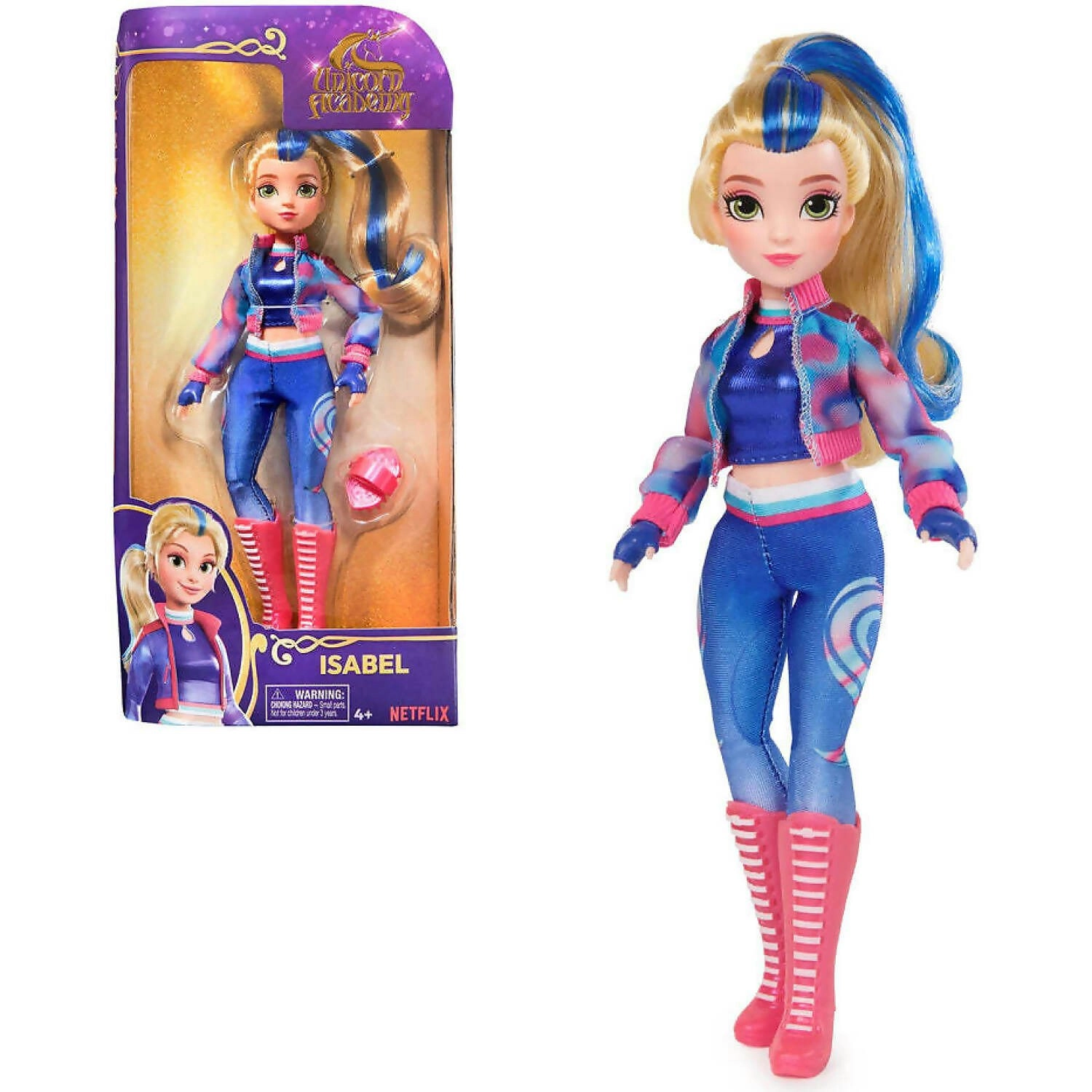 Unicorn Academy - Isabel Fashion Doll Netflix