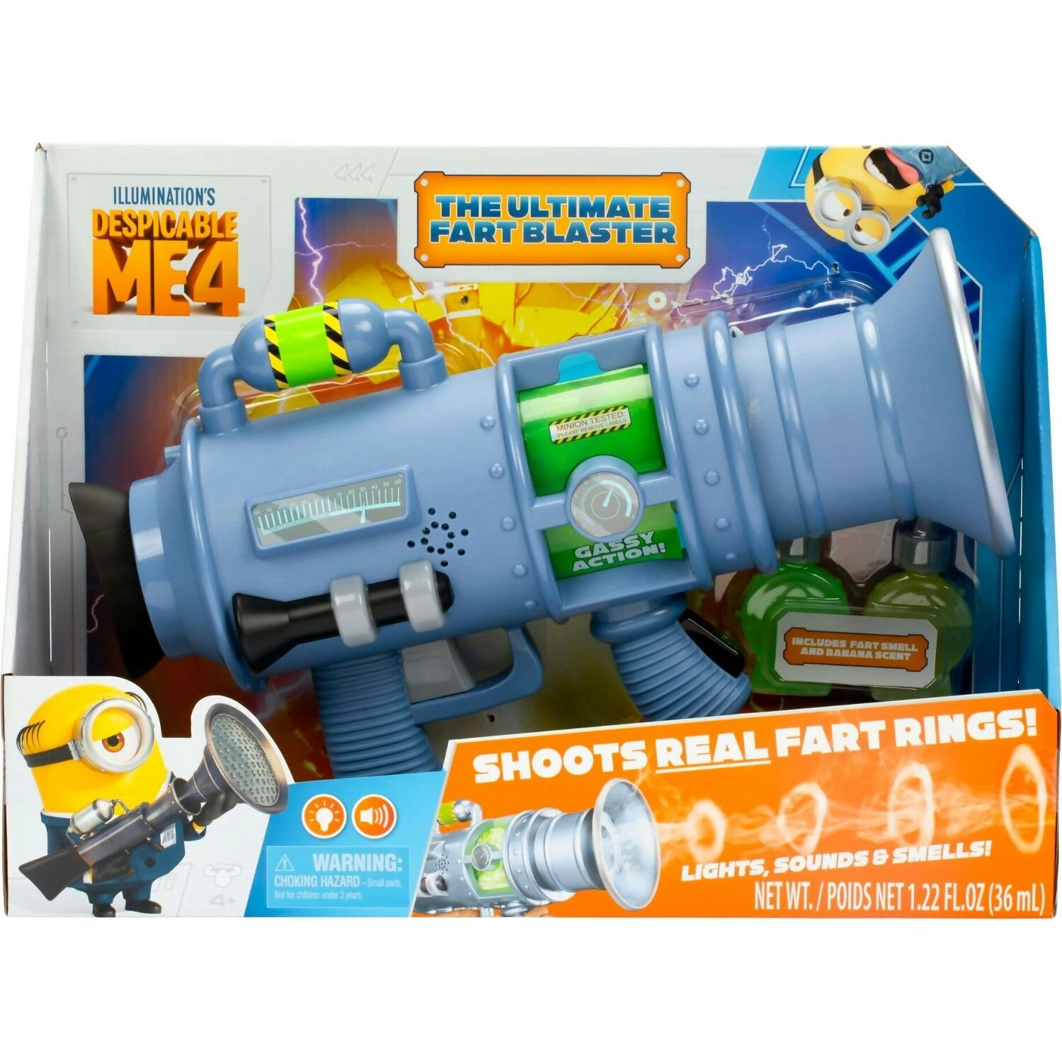 Despicable Me 4 - Ultimate Fart Blaster