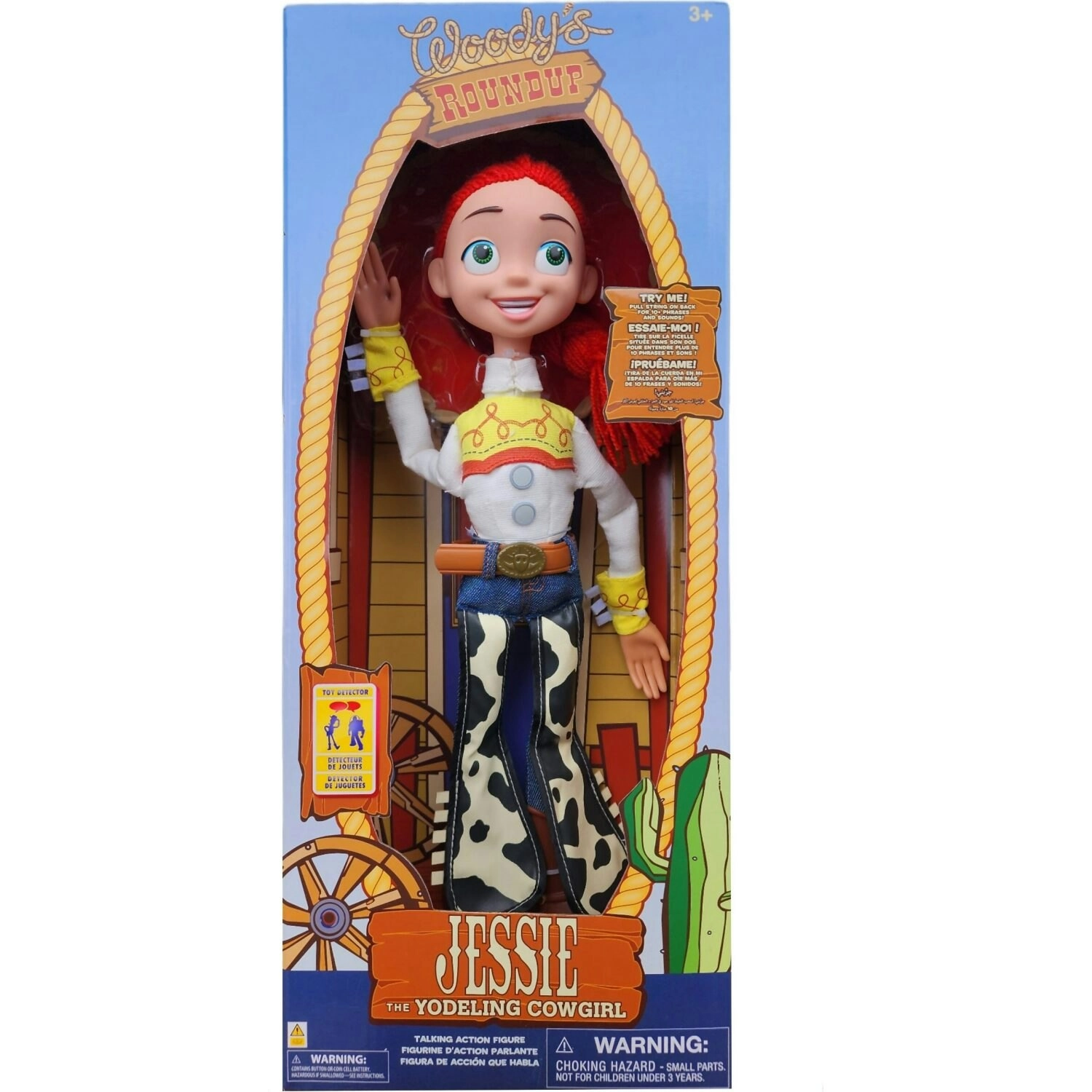 Woodys Roundup - Jessie The Yodeling Cowgirl Talking Action Figure 38cm - Disney Pixar Toy Story