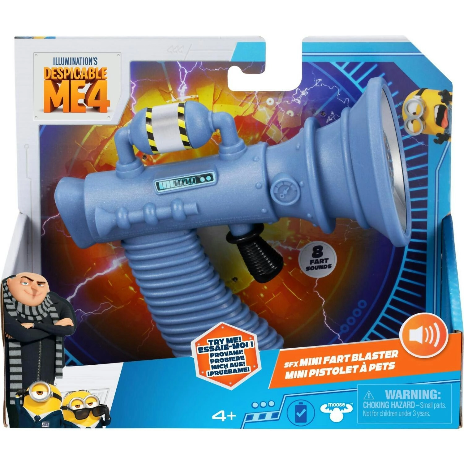 Despicable Me 4 - Mini Fart Blaster