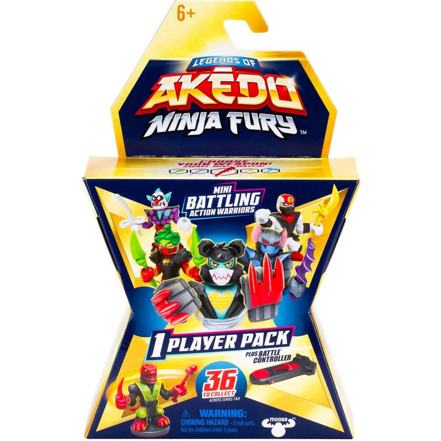 Akedo - S7 Single Pack Assorted Styles Blind Pack