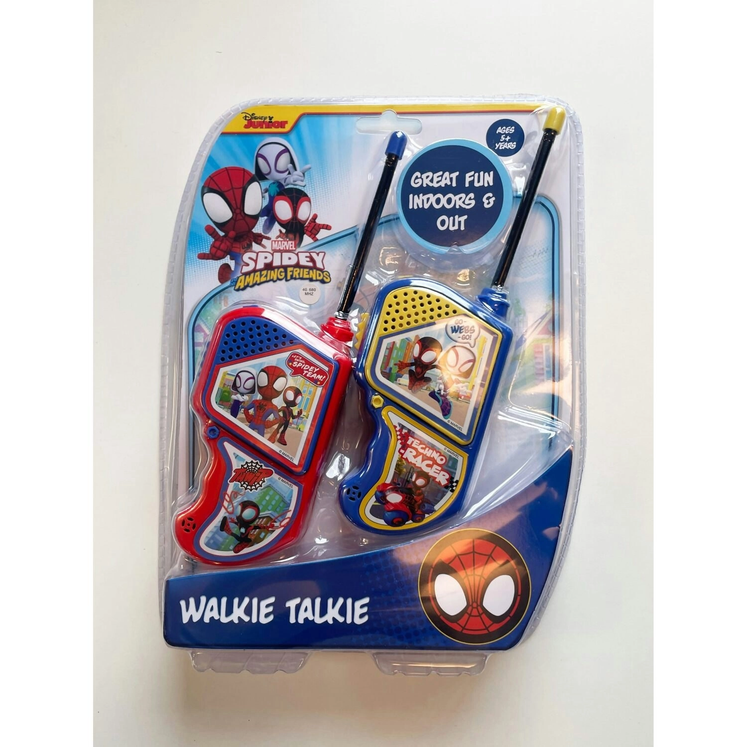 Disney Junior - Spidey & Friends Walkie Talkie