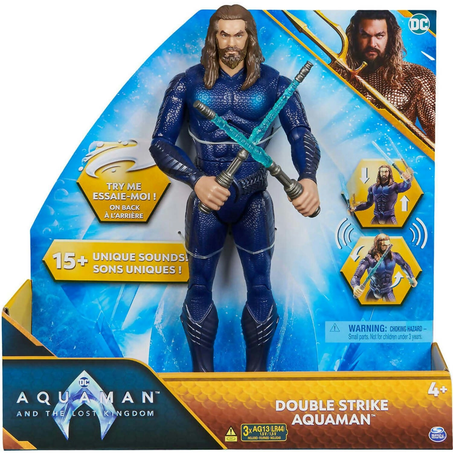 DC Comics - Double Strike Aquaman And The Lost Kingdom 12-inch Figure