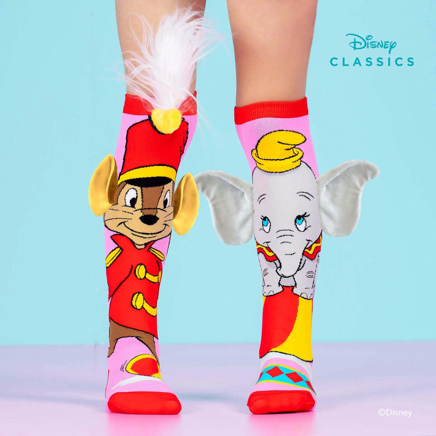 Madmia - Disney Dumbo Socks Kids & Adults Age 6y+