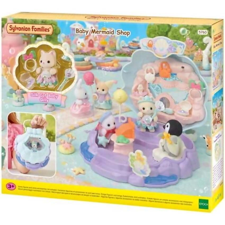 Sylvanian Families - Baby Mermaid Shop