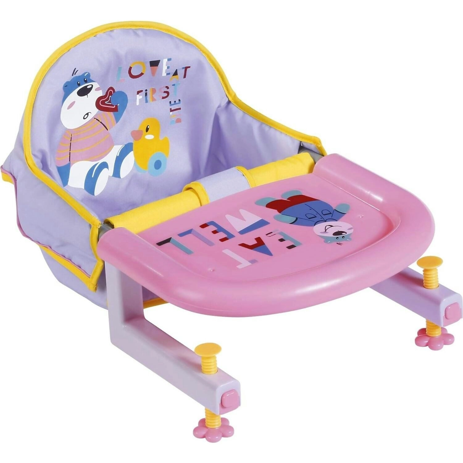 Baby Born - Table Feeding Chair For 43cm Doll