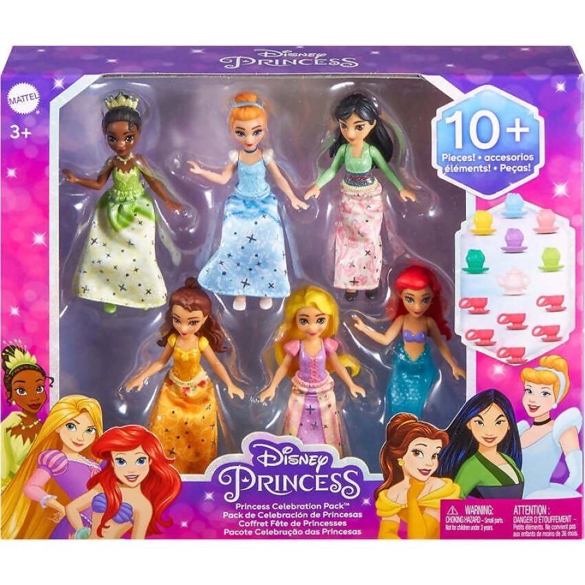 Disney Princess - Party 6pk