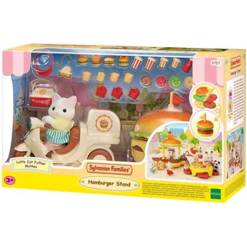 Sylvanian Families - Hamburger Stand