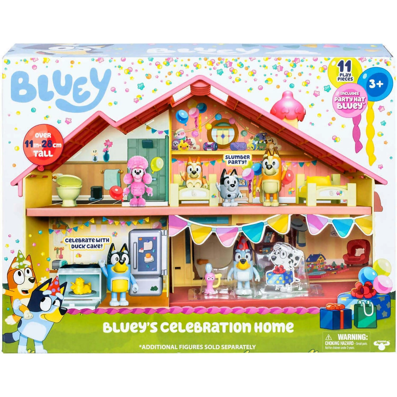 Bluey - S11 Bluey's Birthday Celebration Home Playset