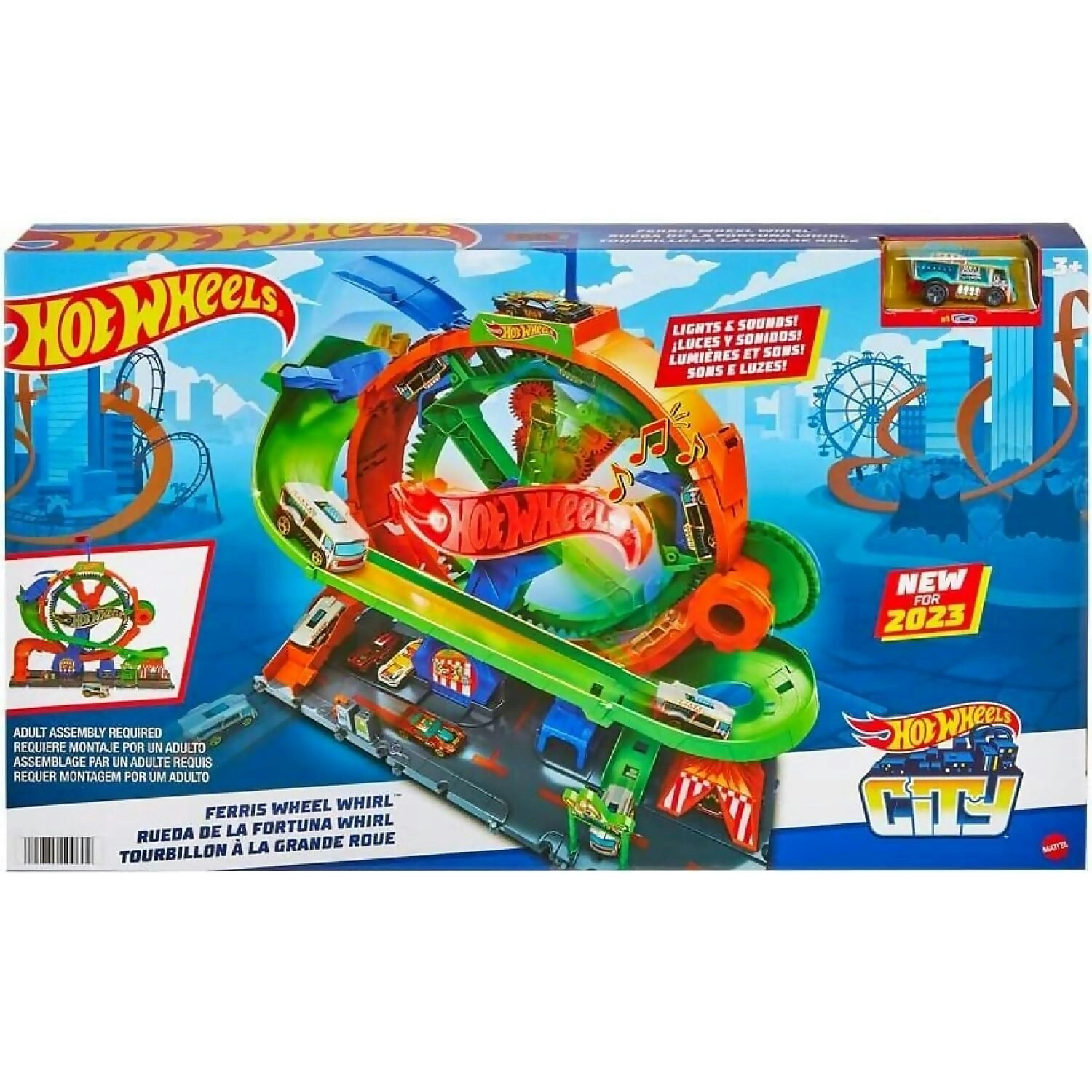 Hot Wheels - City Ferris Wheel Whirl