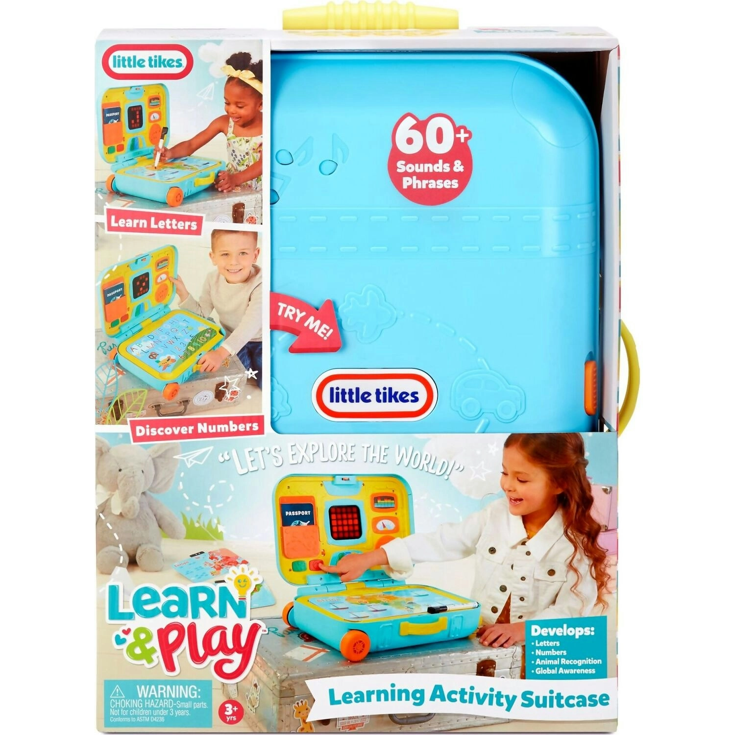 Little Tikes - Learning Activity Suitcase