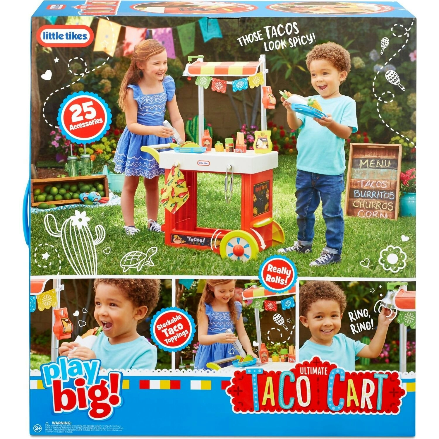 Little Tikes - Ultimate Taco Cart