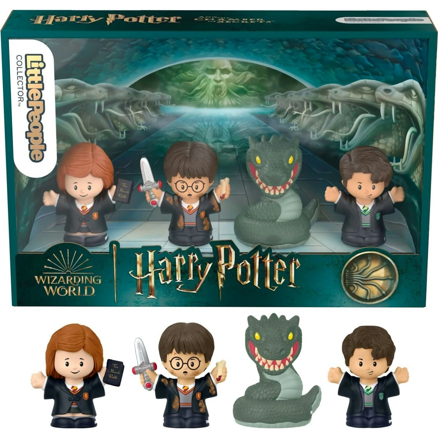 Fisher-Price - Little People Collector Harry Potter And The Chamber Of Secrets - Mattel