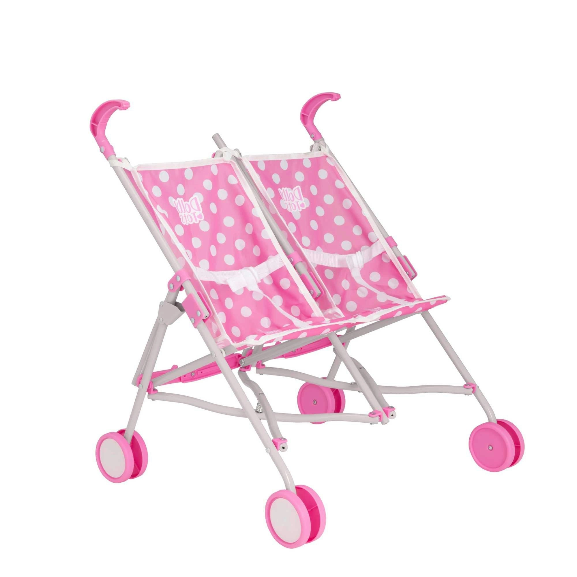 DOLLY TOTS - Twin Doll Stroller