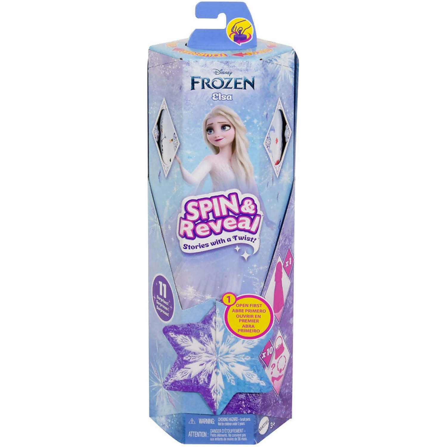 Disney Frozen - Spin & Reveal Elsa Doll