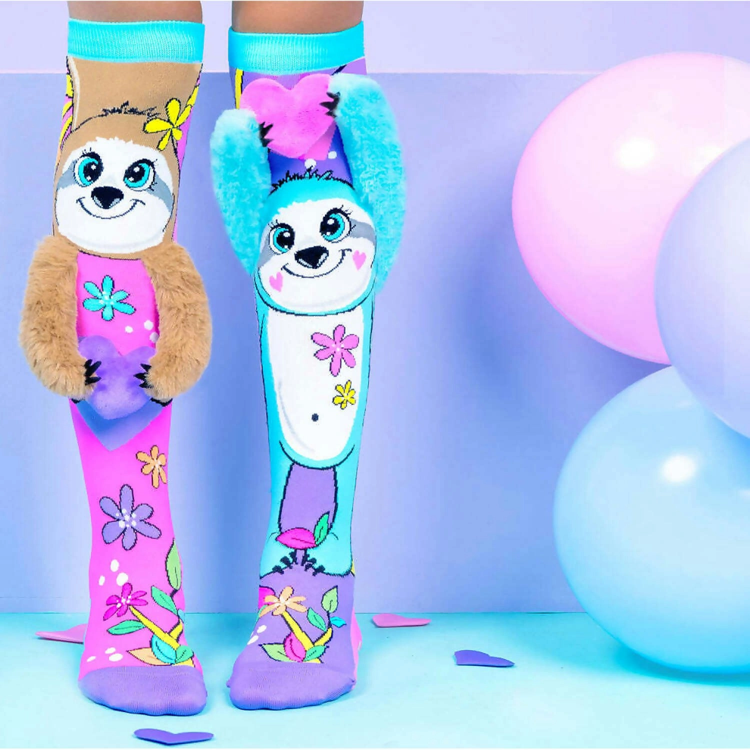 MADMIA - Sloths Socks Toddler Age 3-5y