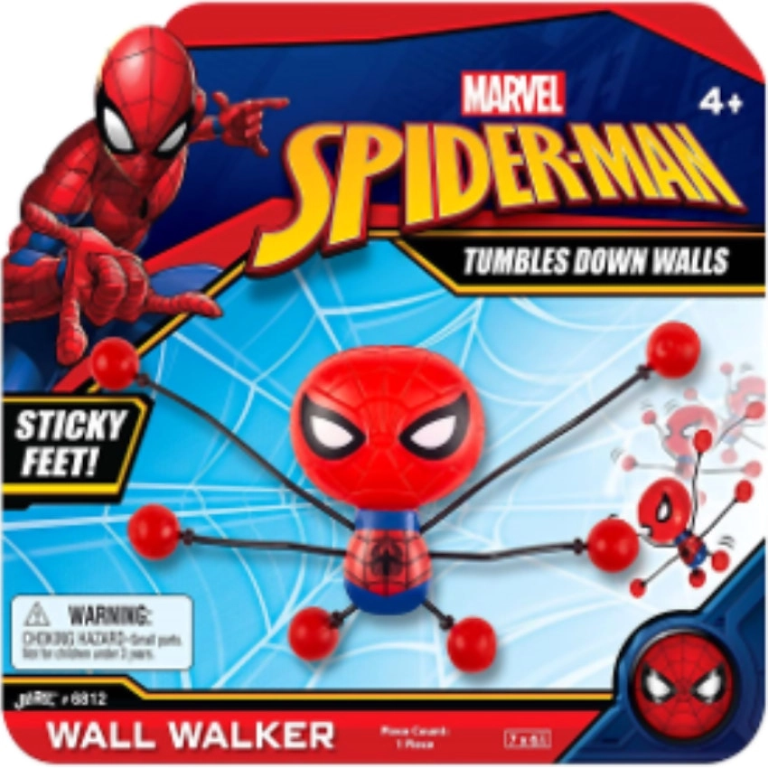 Marvel - Spiderman Jumbo Wall Walker