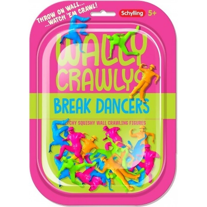 Schylling – Wally Crawly Breakdancers