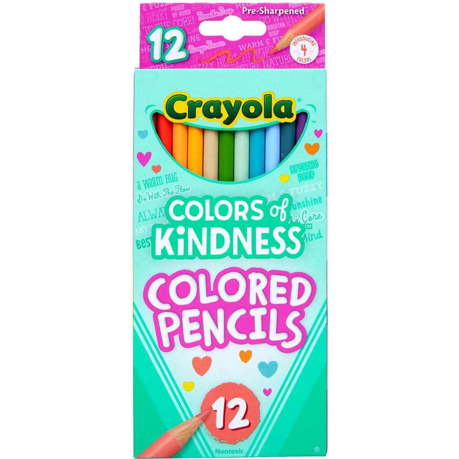 Crayola - Colors Of Kindness Colored Pencils 12 Pack