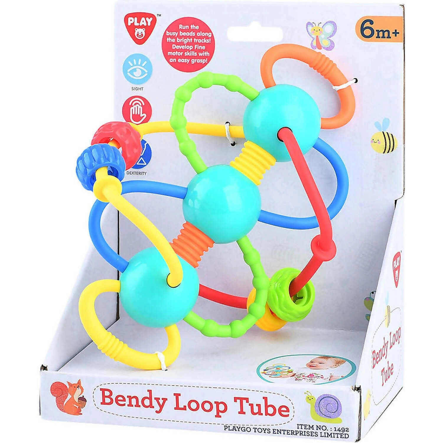 Playgo Toys Ent. Ltd. - Bendy Loop Tube