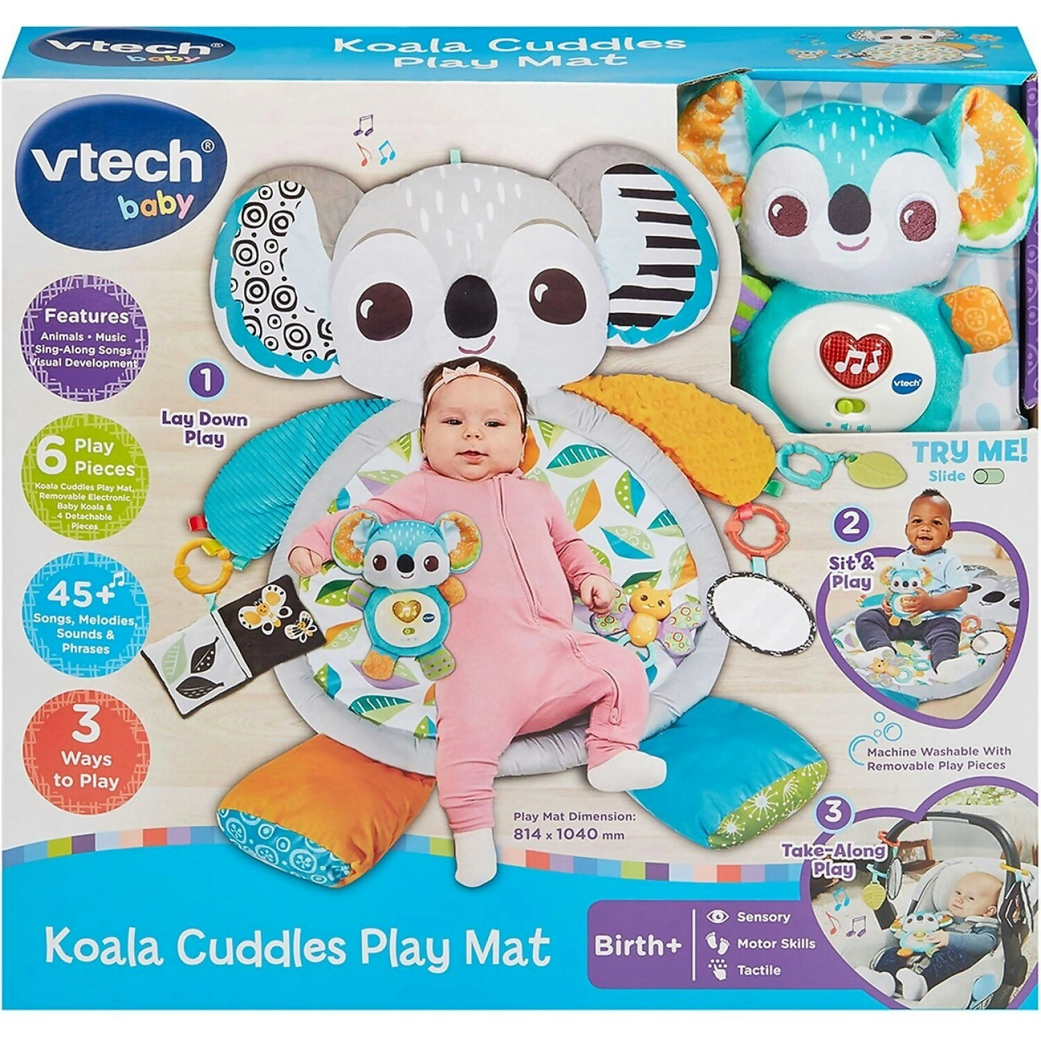 VTech - Koala Cuddles Play Mat