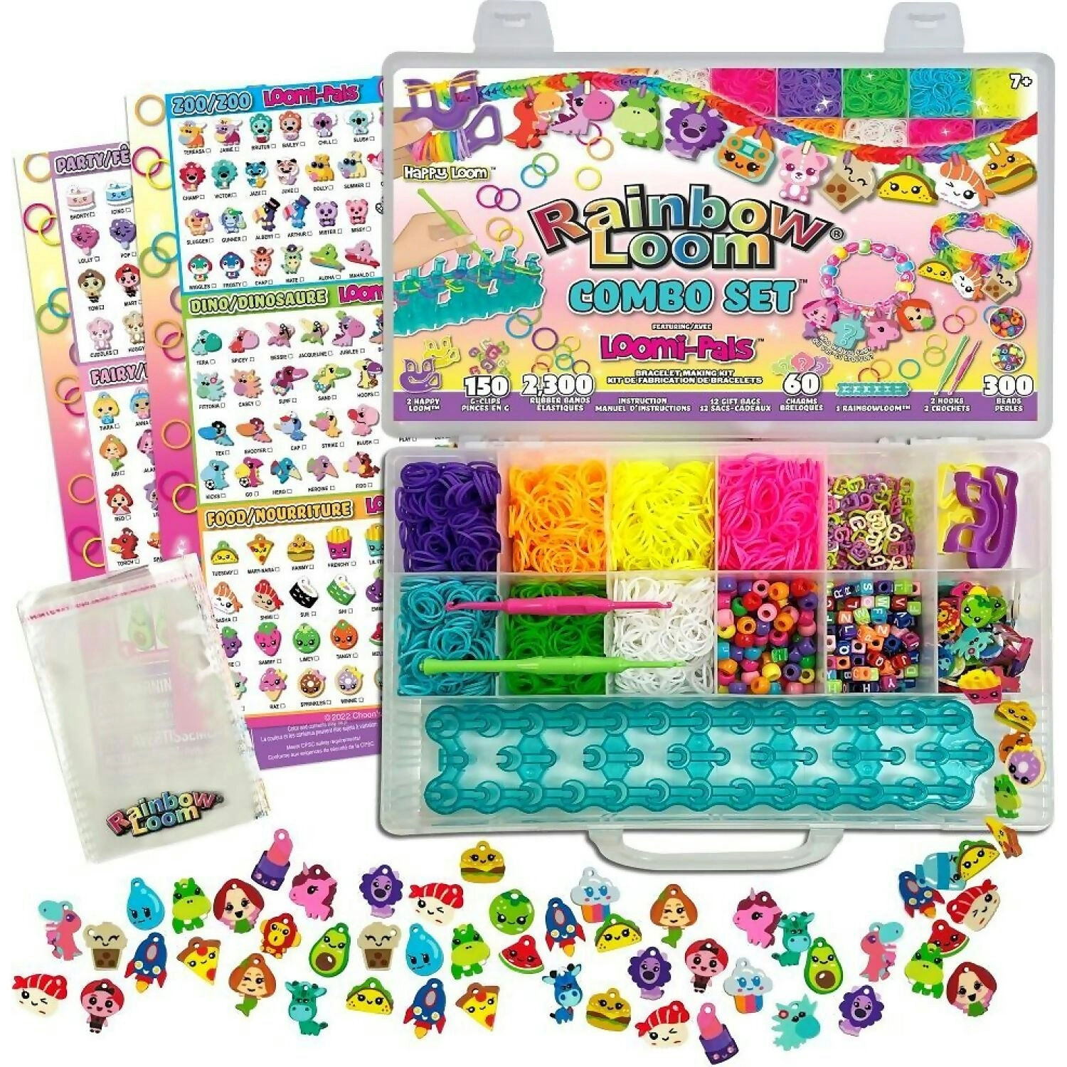 RAINBOW LOOM - Loomi-pals Combo